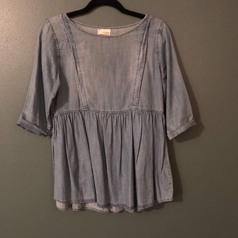 Urban Outfitters Denim Top